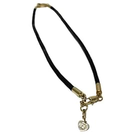 Fendi-FENDI necklace Christmas Gift Present Bonus Luxury Fashion-Black,Golden
