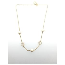 Fendi-Fendi Necklace-Gold hardware