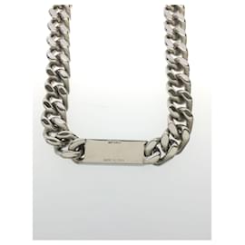 Fendi-FENDI Chain link necklace-Silver hardware