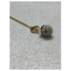 Fendi-Fendi Necklace-Gold hardware