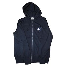 Chanel Weste mit Wappen Schwarz Wolle Schwarz