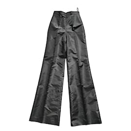 Prada-Pantalones, polainas-Negro