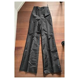 Prada-Pants, leggings-Black