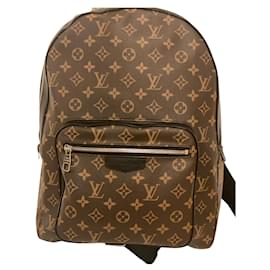 Louis Vuitton JOSH backpack. Brown