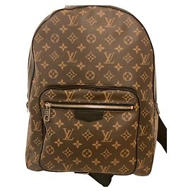 Louis Vuitton Sac à dos JOSH. Marron