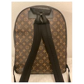 Louis Vuitton-JOSH backpack.-Brown