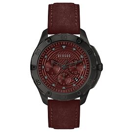 Versus Versace Simon's Town Strap Watch Black