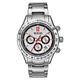 Versus Versace Cosmopolitan Bracelet Watch Metallic