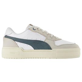 Puma Ca Pro Lux em couro branco e azul Multicor