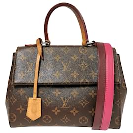Louis Vuitton-Louis Vuitton Cluny BB Monogram Canvas-Brown