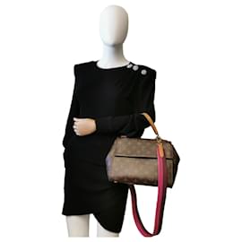 Louis Vuitton-Louis Vuitton Cluny BB Monogram Canvas-Brown