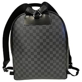 Louis Vuitton-Louis Vuitton Josh Backpack Damier Graphite Canvas-Other