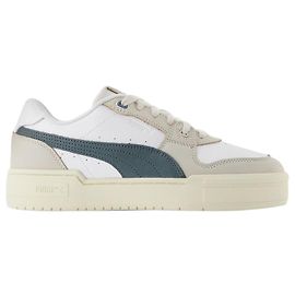 Puma Ca Pro Lux em couro branco e azul Multicor