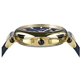 Salvatore Ferragamo-Salvatore Ferragamo Idillio Chronograph Watch-Golden,Metallic