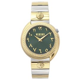 Versus Versace Tortona Bracelet Watch Metallic