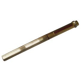 Cartier Trinity Gold Füllfederhalter 3 Gold mit Box Top Zustand Gold hardware