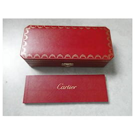 Cartier-penna stilografica cartier trinity oro 3 oro con scatola ottime condizioni-Gold hardware
