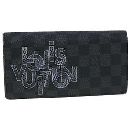 Louis Vuitton Portefeuille Brazza Cinza