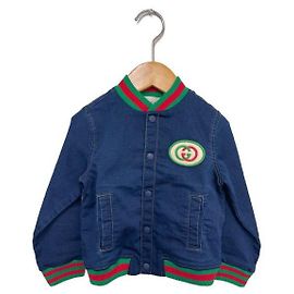 **GUCCI (gucci)  blouson bomber en jean bleu Autre