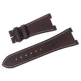 * PATEK PHILIPPE  Replacement belt for Nautilus for Patek Philippe  watch genuine rubber Brown Beige