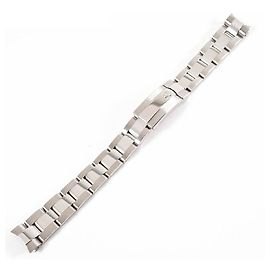 * Bracciale Rolex Datejust Oyster da donna Argento