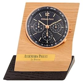 Audemars Piguet-*AUDEMARS PIGUET CODE11.59 table clock quartz table clock navy dial-Navy blue