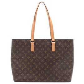 Louis Vuitton Mezzo Marrone