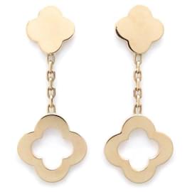 Van Cleef & Arpels-VAN CLEEF & ARPELS Clous d'oreilles en or-Jaune