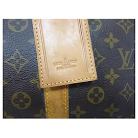 Louis Vuitton-keepall 60 monogram-Brown