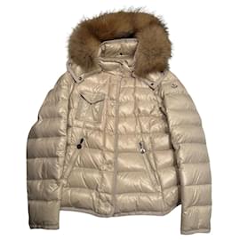 Moncler-Chaqueta Armoise Moncler-Crema