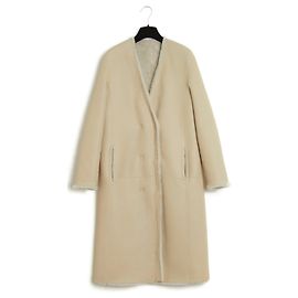 Hôtel Particulier REVERSIBLE SHEARLING M Écru