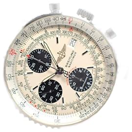 Breitling-BREITLING Navitimer Fighters Chronograph ivory A13330 Mens-Silvery