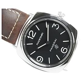 Panerai-PANERAI Radiomir Base logo PAM00753 Genuine goods '22 purchased Mens-Silvery