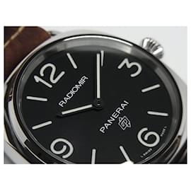 Panerai-PANERAI Radiomir Base logo PAM00753 Genuine goods '22 purchased Mens-Silvery