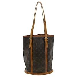 Louis Vuitton-LOUIS VUITTON Monogram Bucket GM Shoulder Bag M42236 LV Auth rd3444-Other