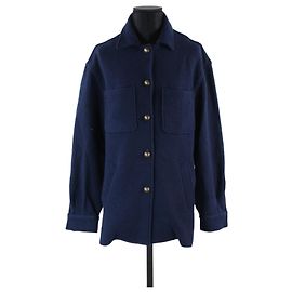 Coat Forte Forte 40 Blue