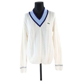Lacoste Pullover/Strickjacke 34 Beige