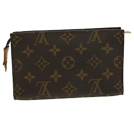 Louis Vuitton-LOUIS VUITTON Monogram Bucket PM Accessory Pouch LV Auth jk2645-Autre