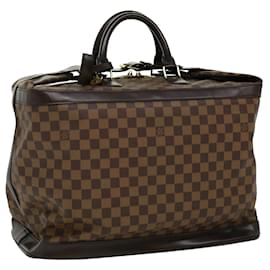 Louis Vuitton-LOUIS VUITTON Damier Ebene Grimo Boston Bag N41160 LV Aut 32594alla-Altro