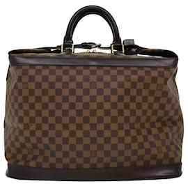 Louis Vuitton-LOUIS VUITTON Damier Ebene Grimo Boston Bag N41160 LV Aut 32594alla-Altro
