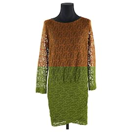 SéZane-SEZANE Dress 38-Brown