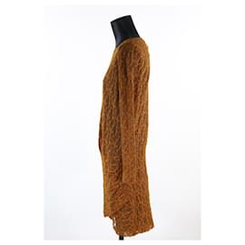 SéZane-SEZANE Dress 38-Brown