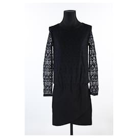 SéZane-SEZANE Dress 38-Black