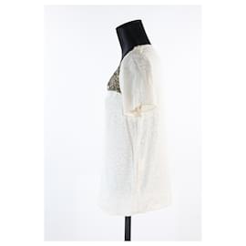 SéZane-Top Sezane 36-Beige