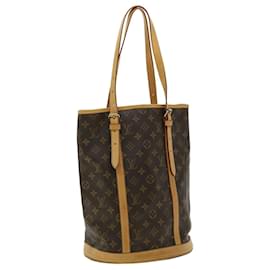 Louis Vuitton-LOUIS VUITTON Monogram Bucket GM Shoulder Bag M42236 LV Auth rd3475-Other