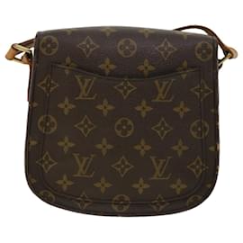Louis Vuitton-LOUIS VUITTON Monogram Saint Cloud MM Shoulder Bag M51243 LV Auth am3221-Monogram