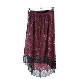 ZADIG & VOLTAIRE skirt 36 Dark red