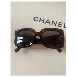 Chanel-Chanel glasses-Brown