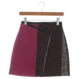 Fendi-*[FENDI] Fendi Mini Skirt Women's-Brown,Pink,White