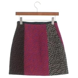Fendi-*[FENDI] Fendi Mini Skirt Women's-Brown,Pink,White
